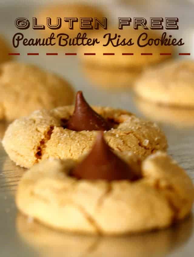 Flourless Peanut Butter Kiss Cookies: Easy Gluten-Free Delight